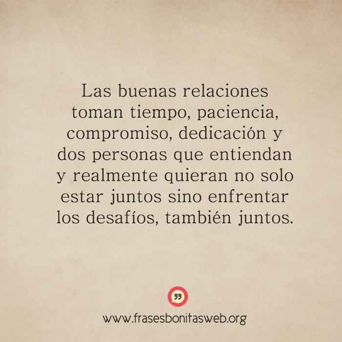 Buenas Relaciones – FrasesBonitasWeb